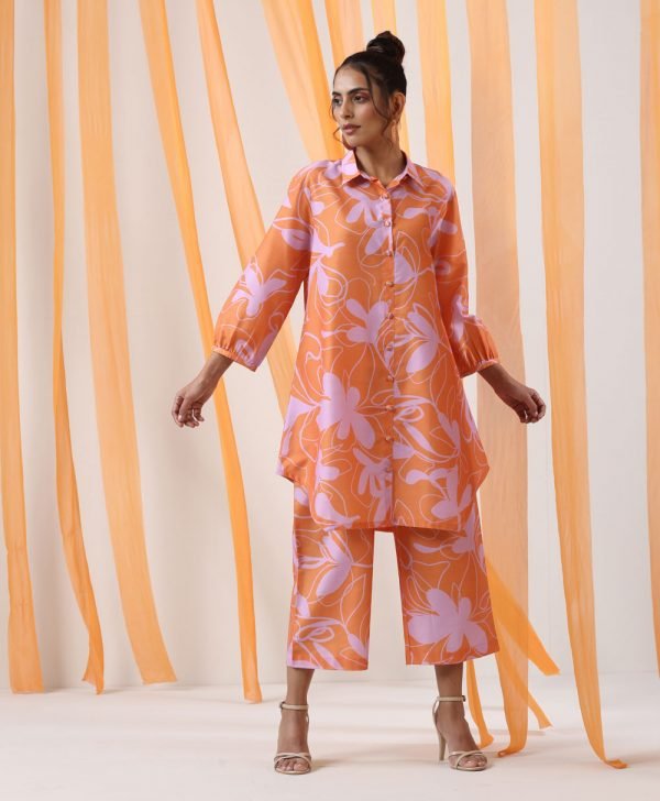 Digitally Printed Shirt Co-Ord