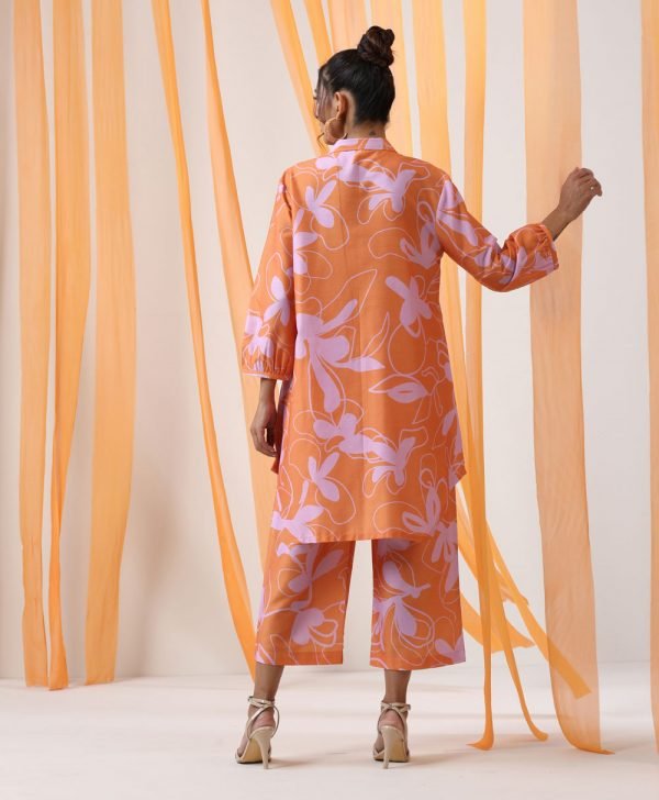 Digitally Printed Shirt Co-Ord