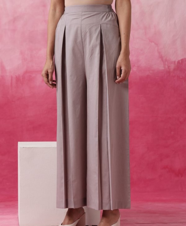 Pant Set Grey