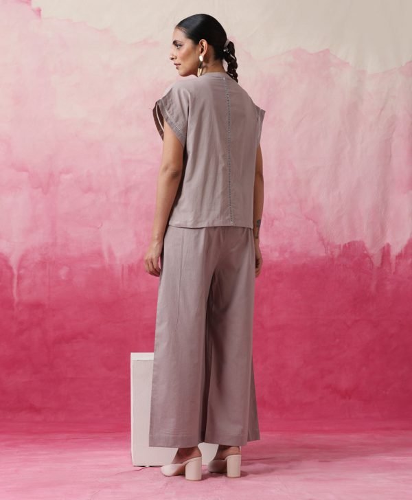 Pant Set Grey