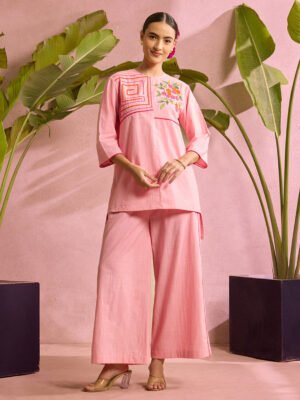 Blush Garden Co-ord Set